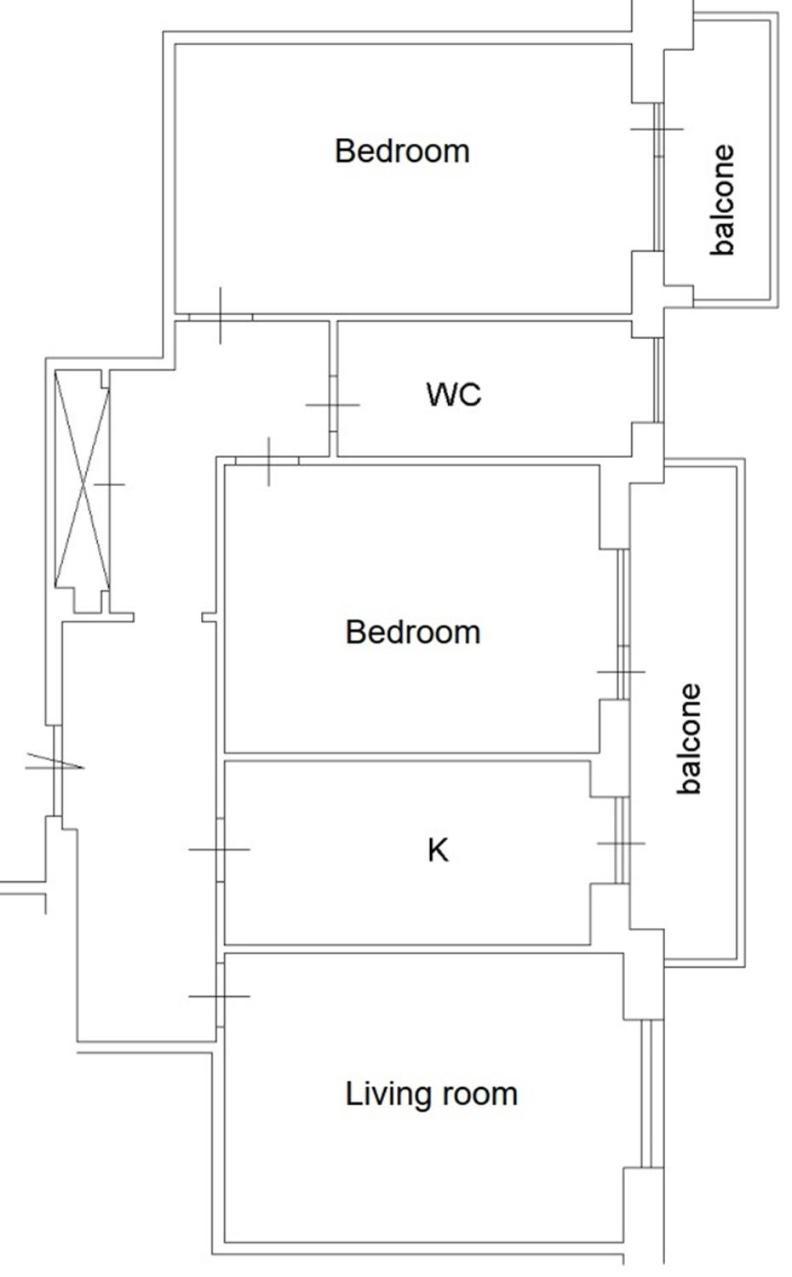 Bdc - Rome, Open City! 3-bdr! Apartamento